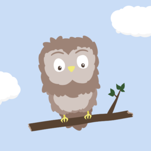 Cute Owl Cartoon